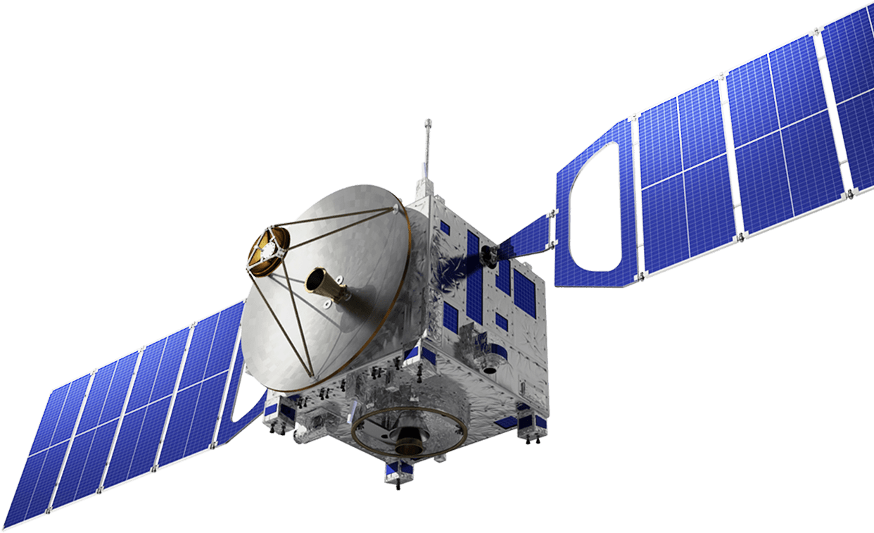 Satellite space