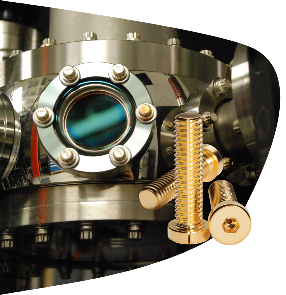 Vented Fasteners for Vacuum Processing UC Components, Inc. Hill CA