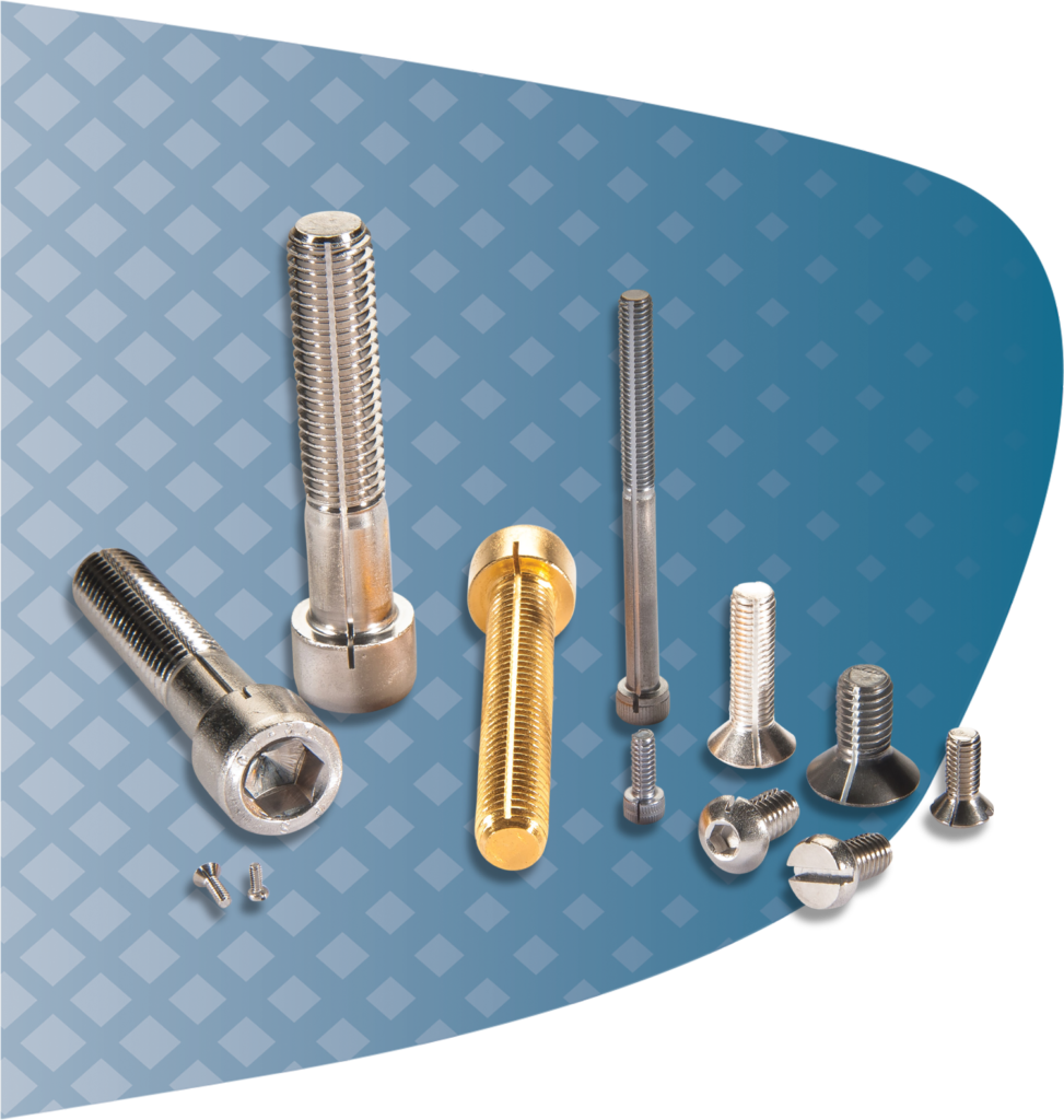 Eliminate Virtual Leaks with a Vented Screw for HV & UHV Systems UC