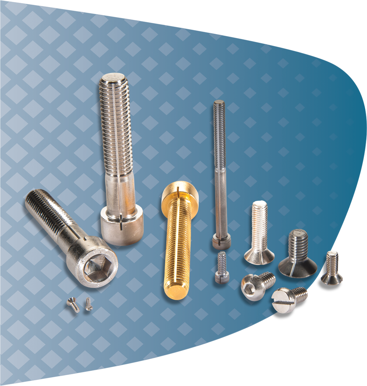 UC RediVac® vented and non-vented screws