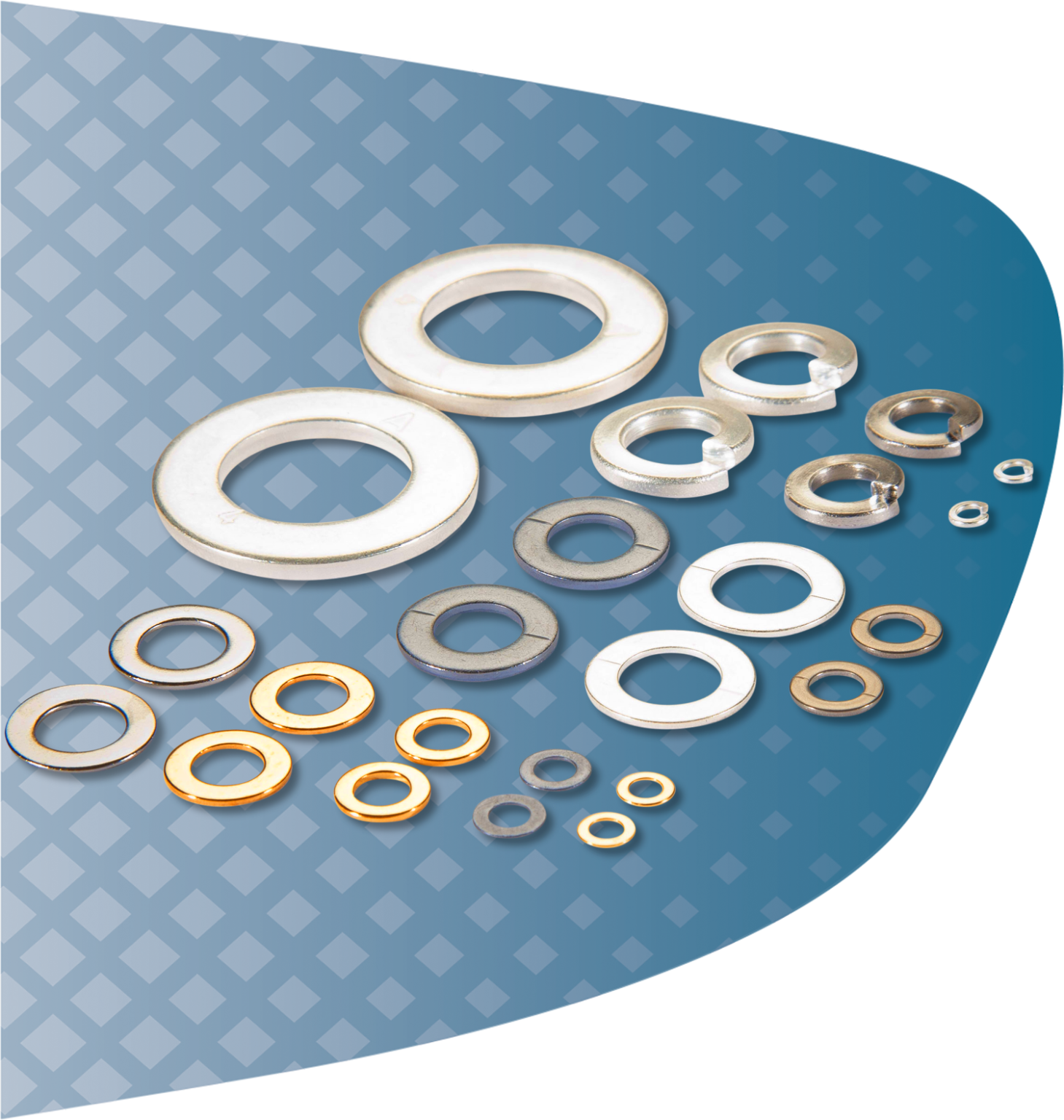 Vented Flat Washers for HV & UHV Applications UC Components, Inc.