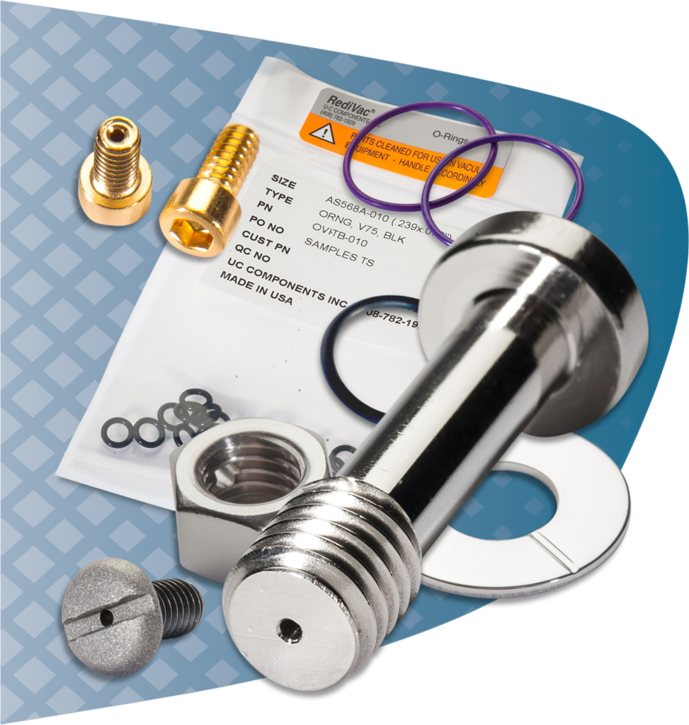 Vented Fasteners, Nuts, Washers, Plated Screws, ORings & More HV