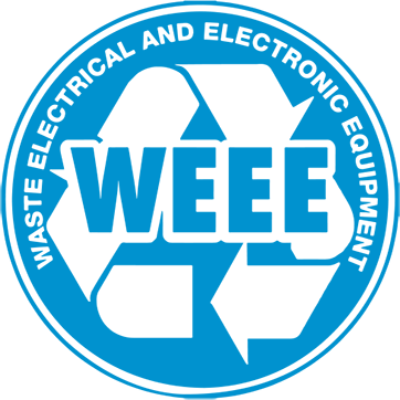 WEEE Waste Electrical and Electronic Equipment Logo