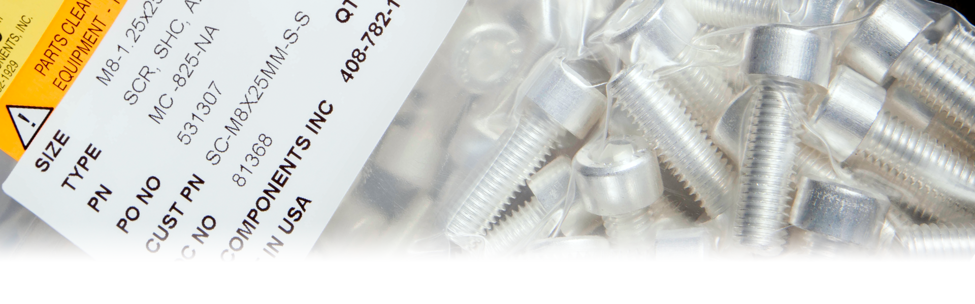 RediVac® Finish Options such as Silver plated screws