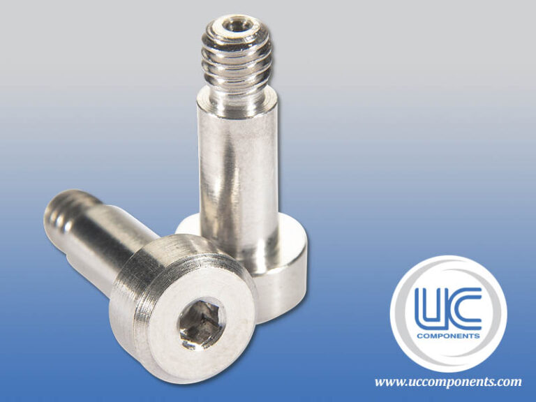 What are Shoulder Screws and what are they used for? UC Components