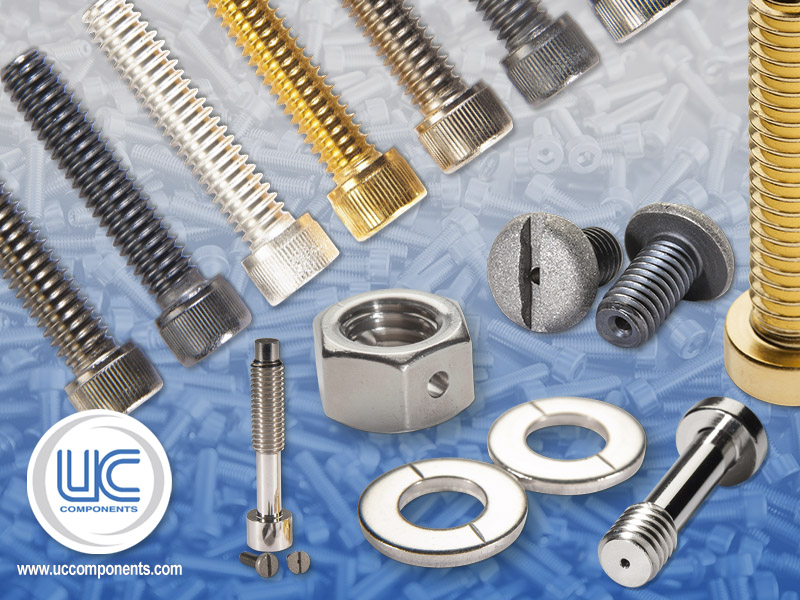 RediVac® Finish Options such as Nickel plated fasteners