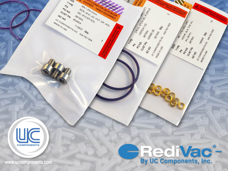RediVac® packaged vacuum hardware