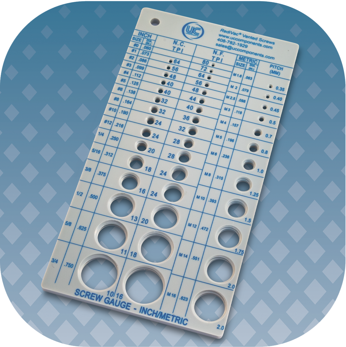 Useful Tools for HV & UHV Systems UC Components, Inc.