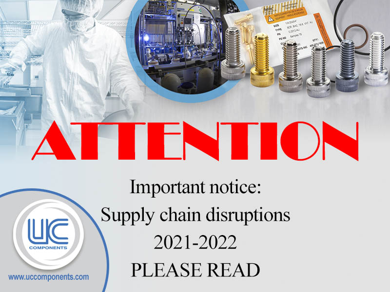 supply chain disruptions 2021