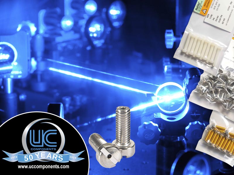 How Vented Fasteners Improve Optics Manufacturing