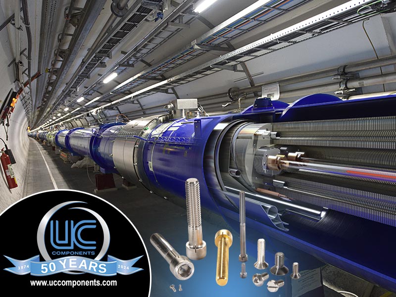 How do vented fasteners support beamline applications?